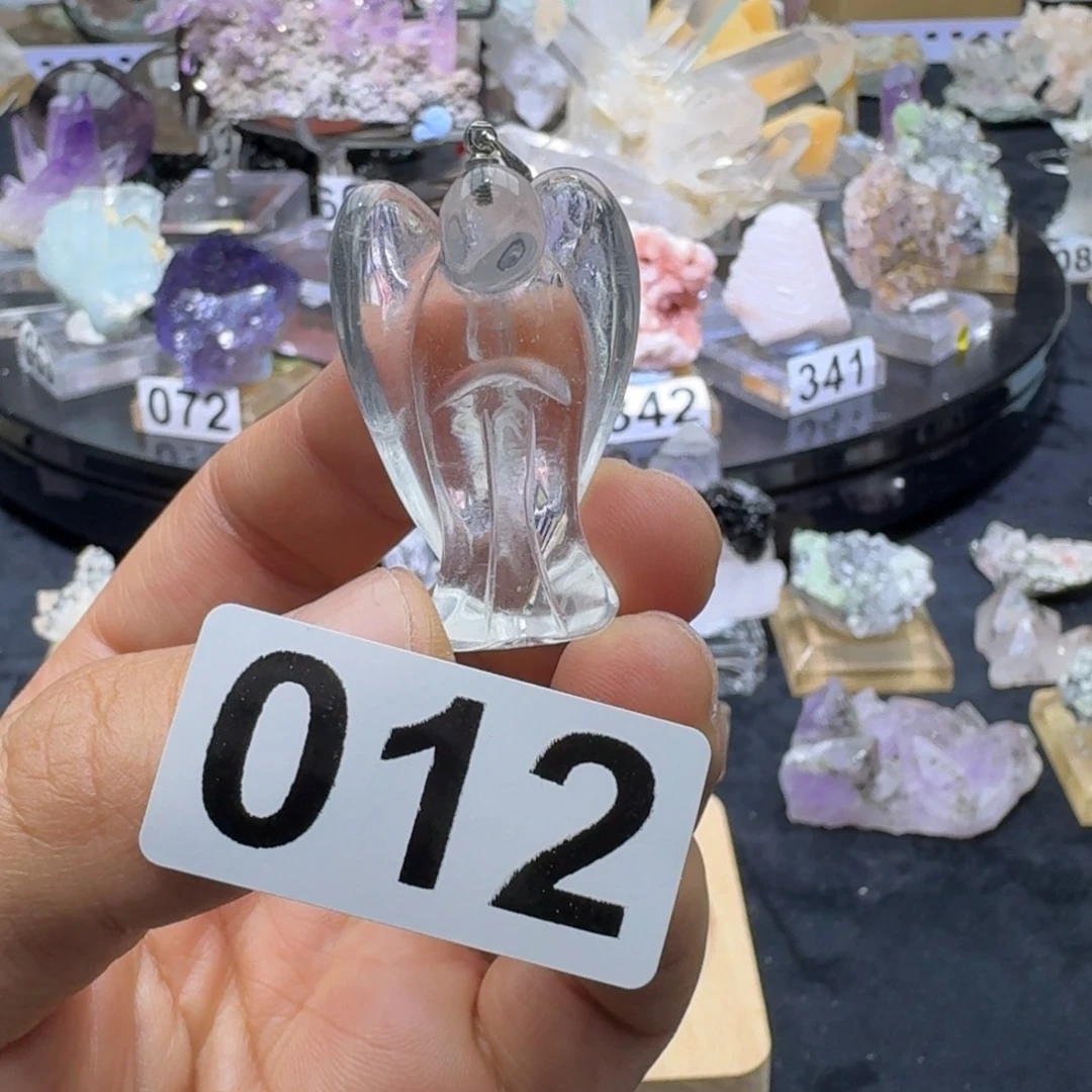 水晶珠宝半成品未镶嵌