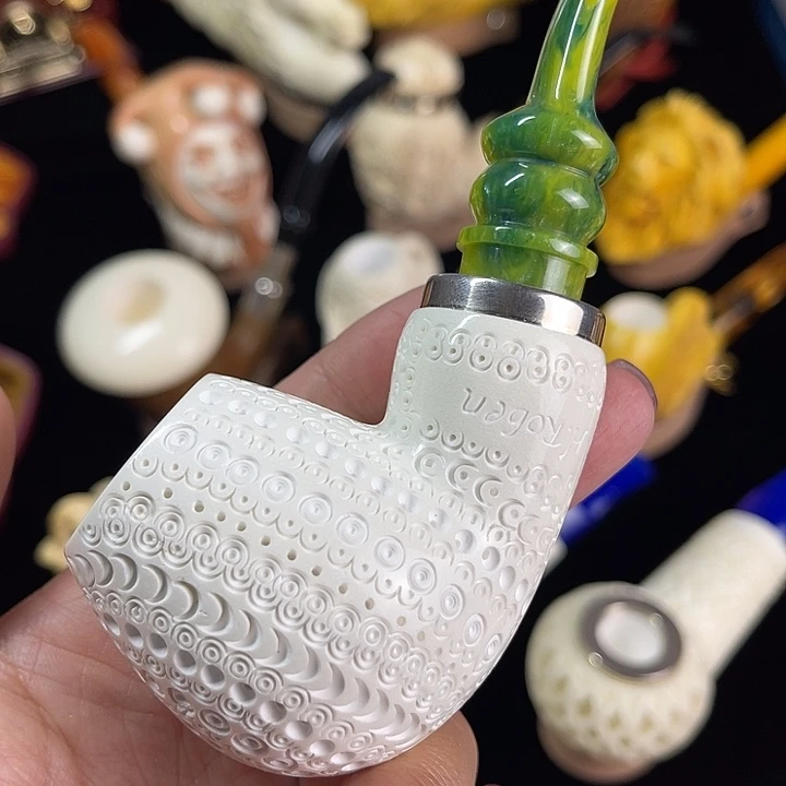 海泡石烟斗中大号空腔苹果218