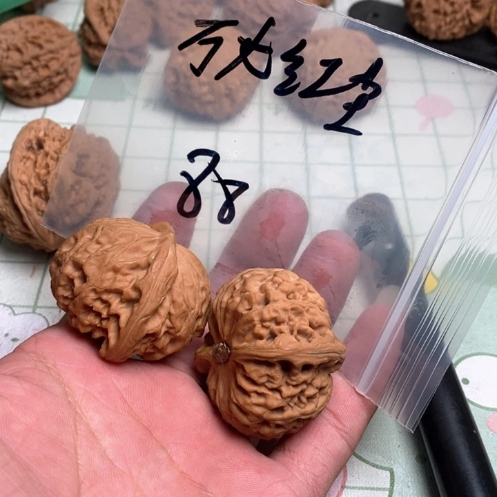 文玩核桃把件?****^核桃