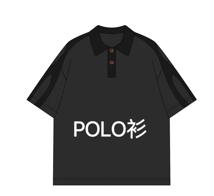 1.5男士户外夏季速干K+POLO衫