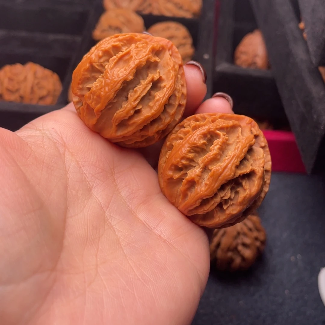 吊坠文玩核桃秦岭核桃96