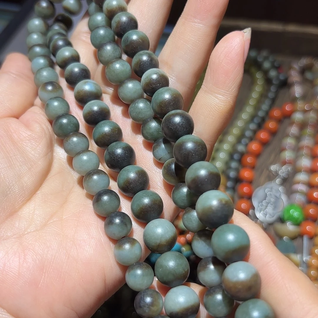 翡翠未镶嵌颈饰原创