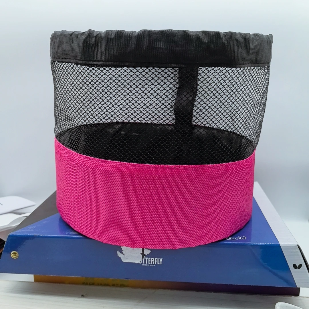 乒乓球球袋训练多球盆小多球袋乒乓球包