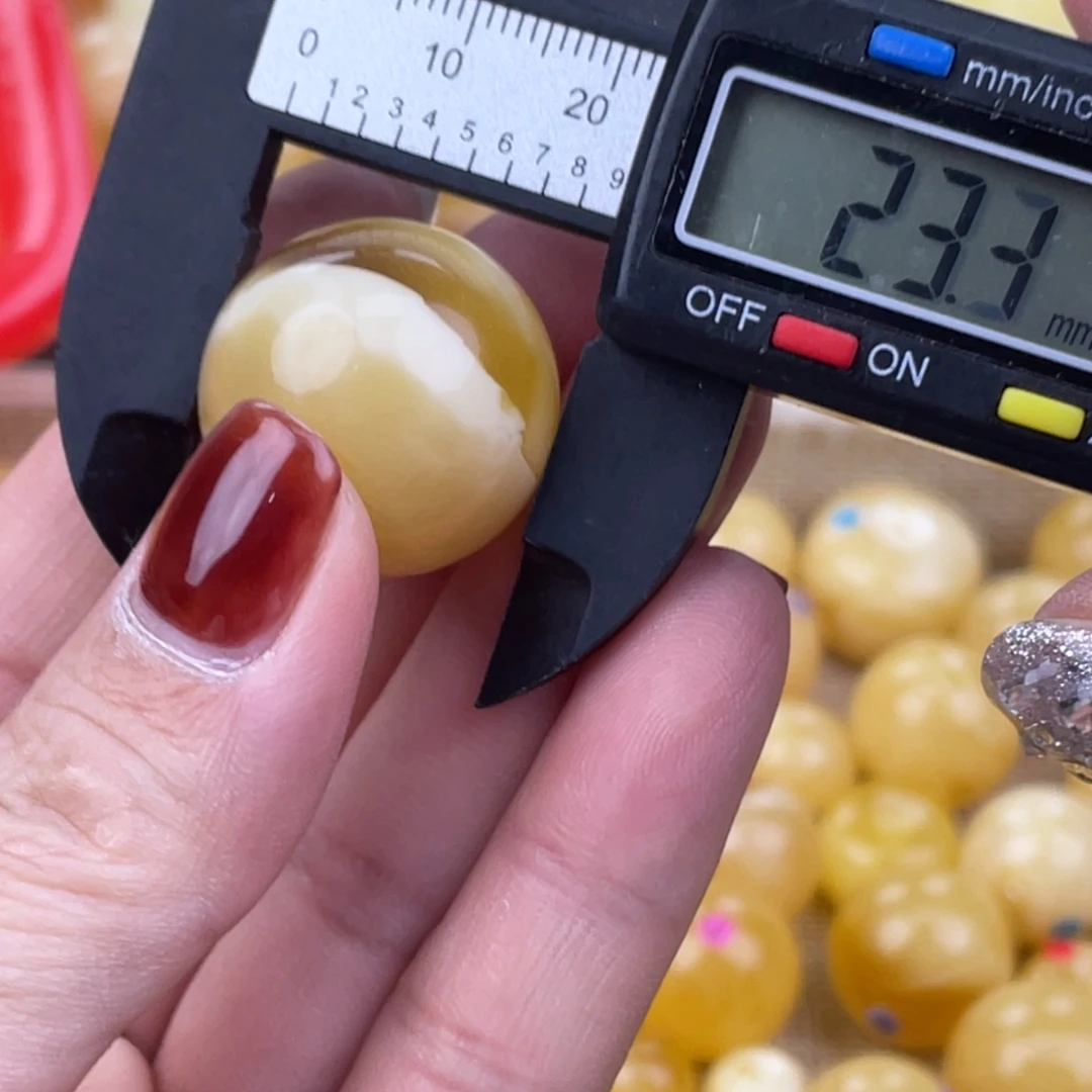 裸石琥珀未镶嵌微瑕57