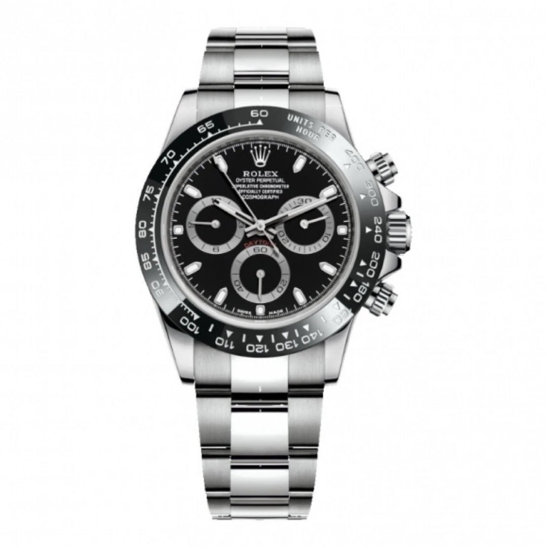 99新 Rolex/劳力士 劳力士迪通拿116500黑迪，22年全套