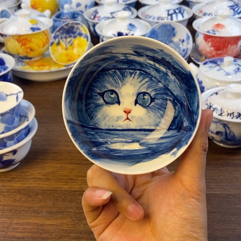 【闪购商品】瓷片栗*@景德镇陶瓷艺术