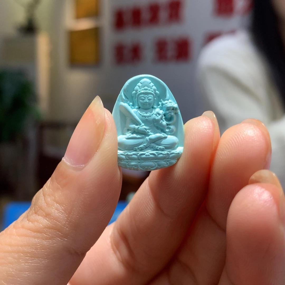 未镶嵌绿松石配饰