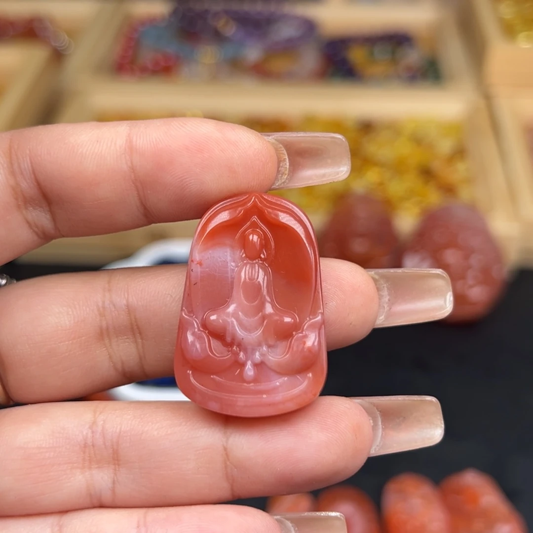 手链未镶嵌南红玛瑙