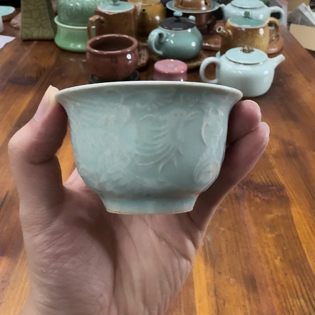 小仲青瓷茶器1699
