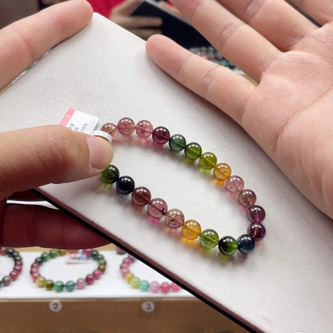 碧玺手串未镶嵌8mm.mmmmmmmmm