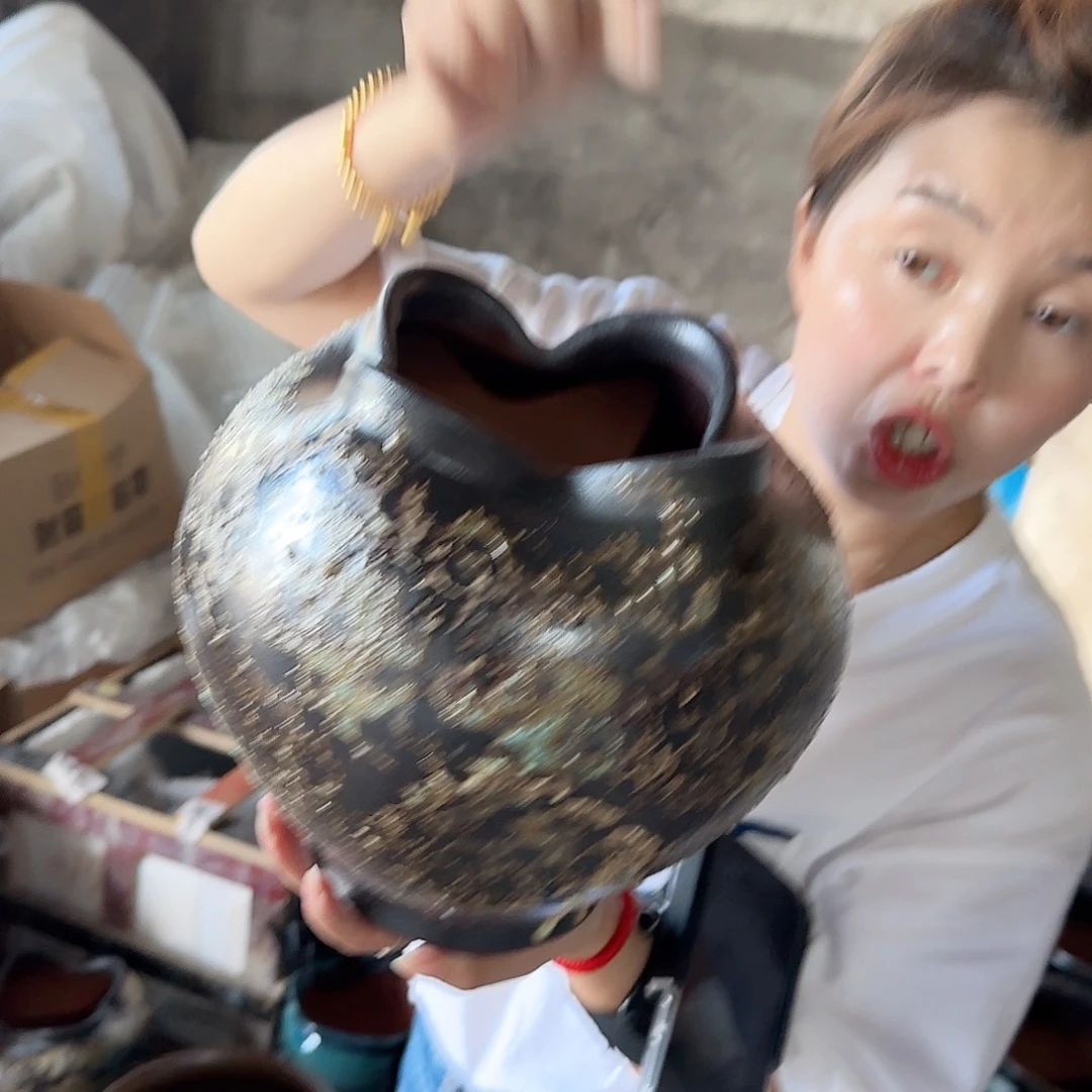 花盆紫砂王嫂花盆1008-545高25口17