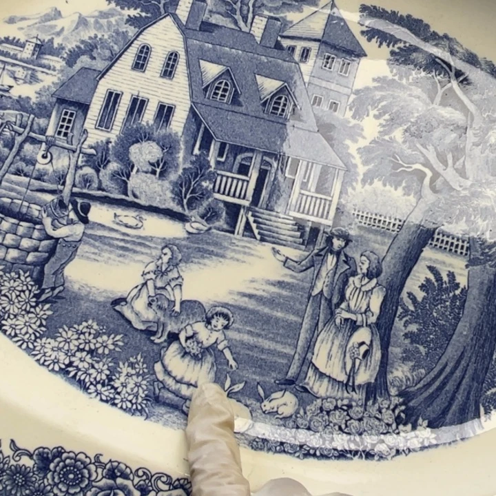 陶瓷他家瓷器真美…开播了