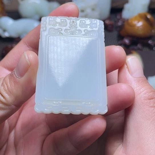 【闪购商品】未镶嵌和田玉挂件
