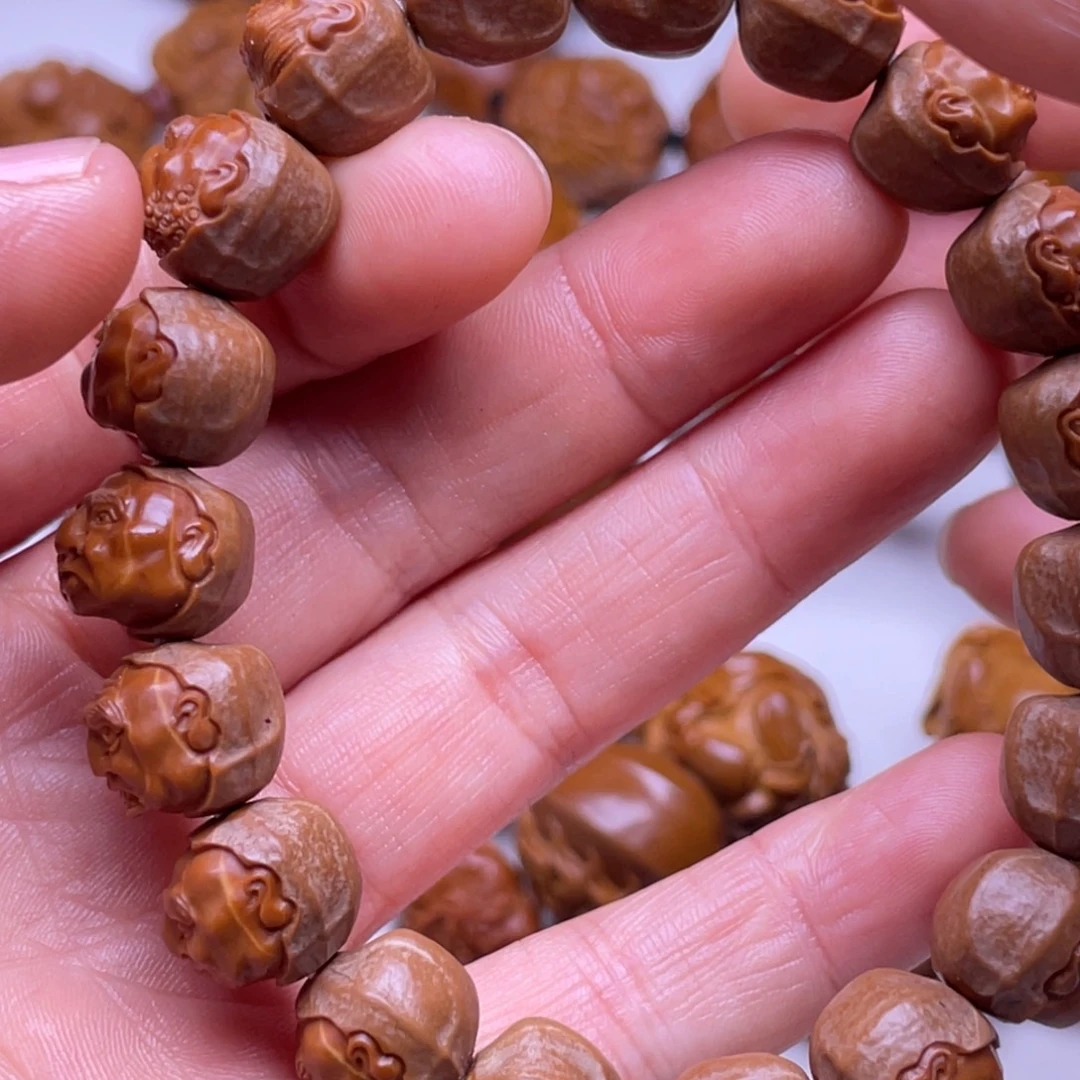 无***刚手串/手链橄榄核橄榄油