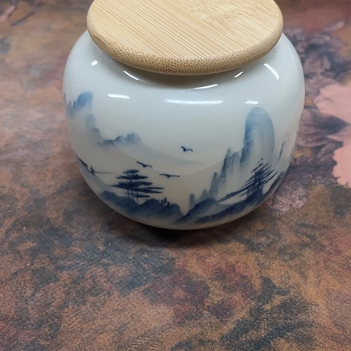陶瓷罐茶叶罐密封罐储物罐