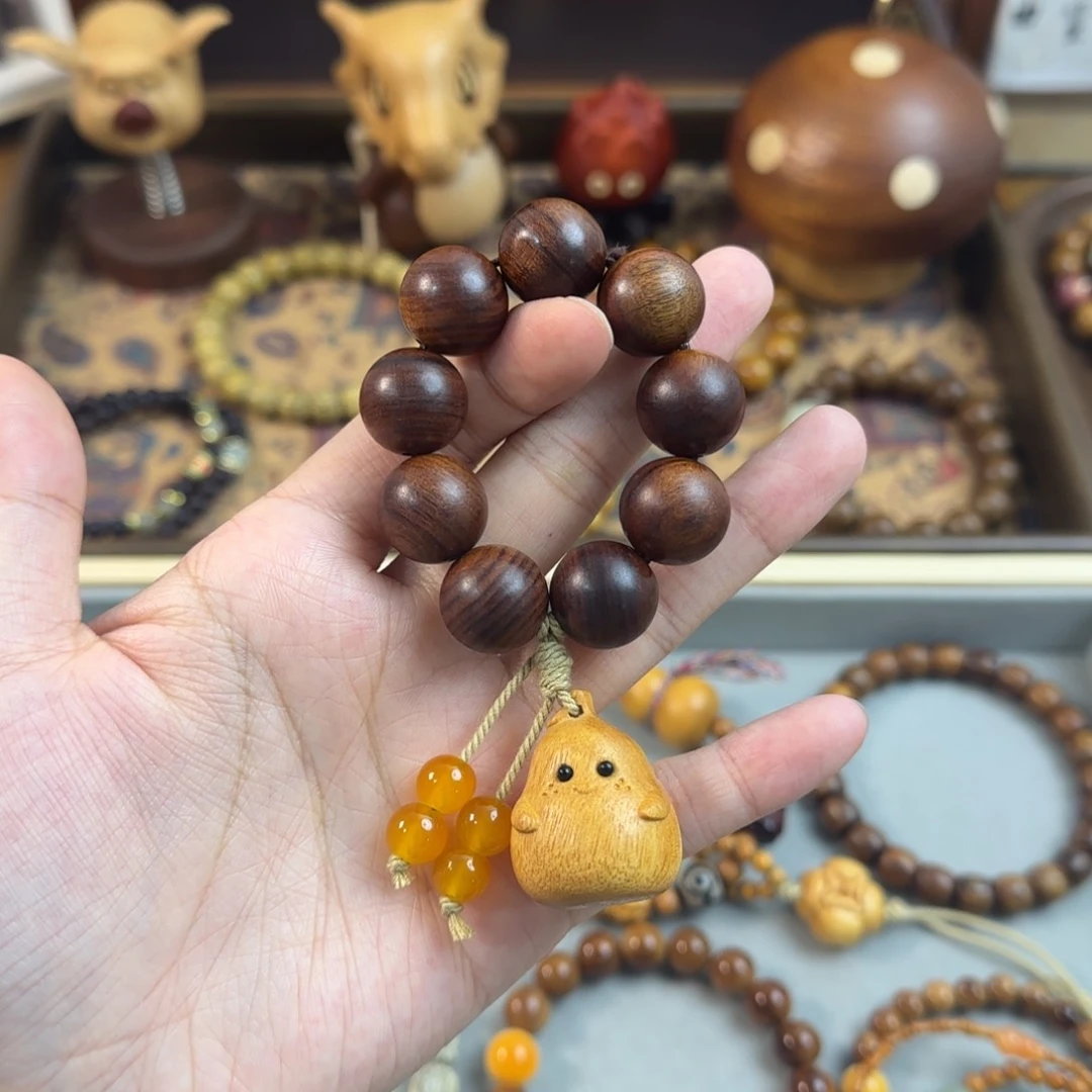 菩提手串/手链1.5花梨木手捻