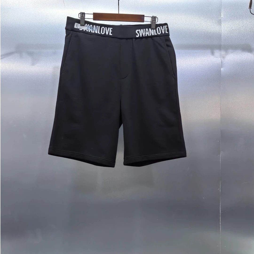 B01-60425-SWA夏季纯色时尚休闲百搭短裤