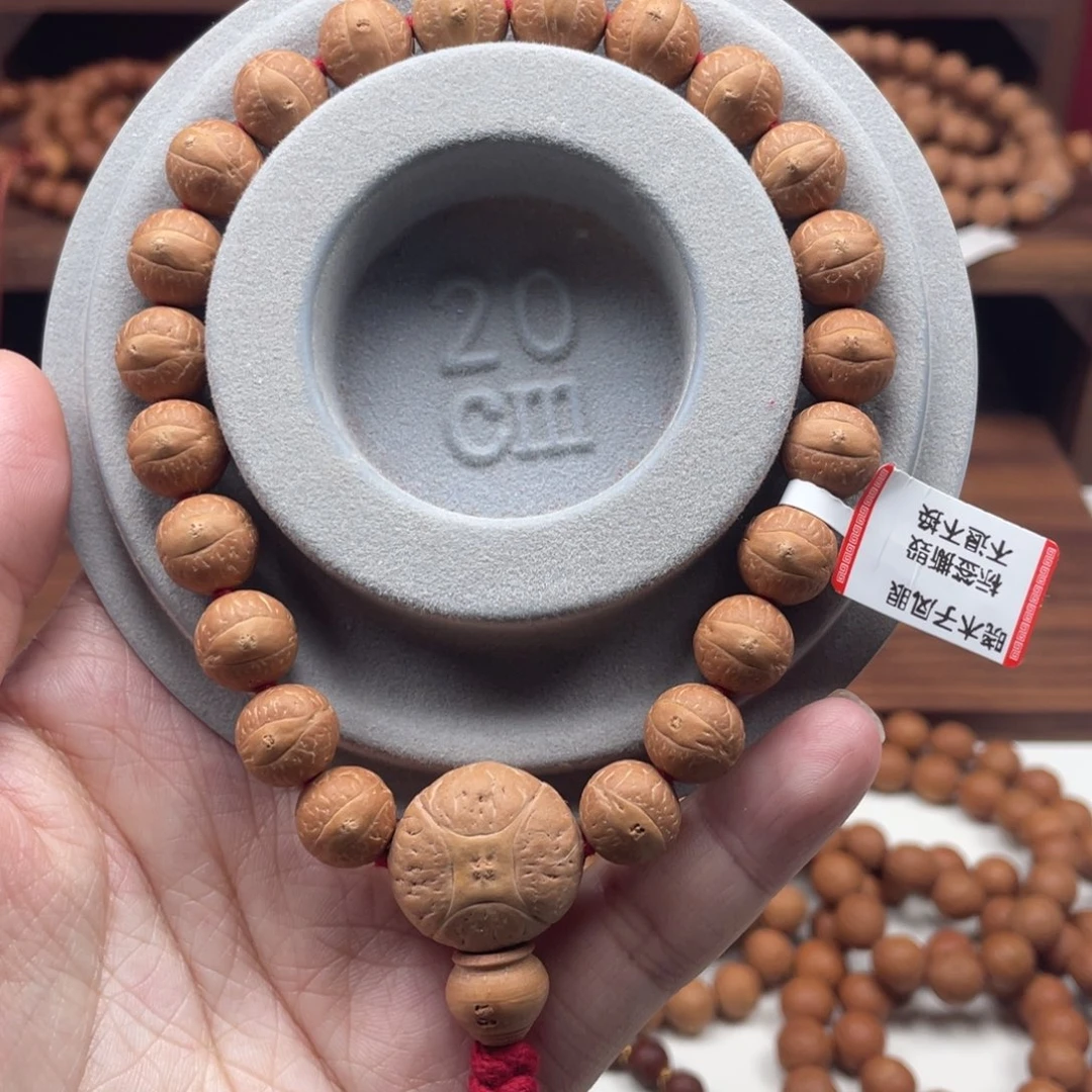 凤眼菩提吊坠尼泊尔凤眼菩提单仓10.5手串