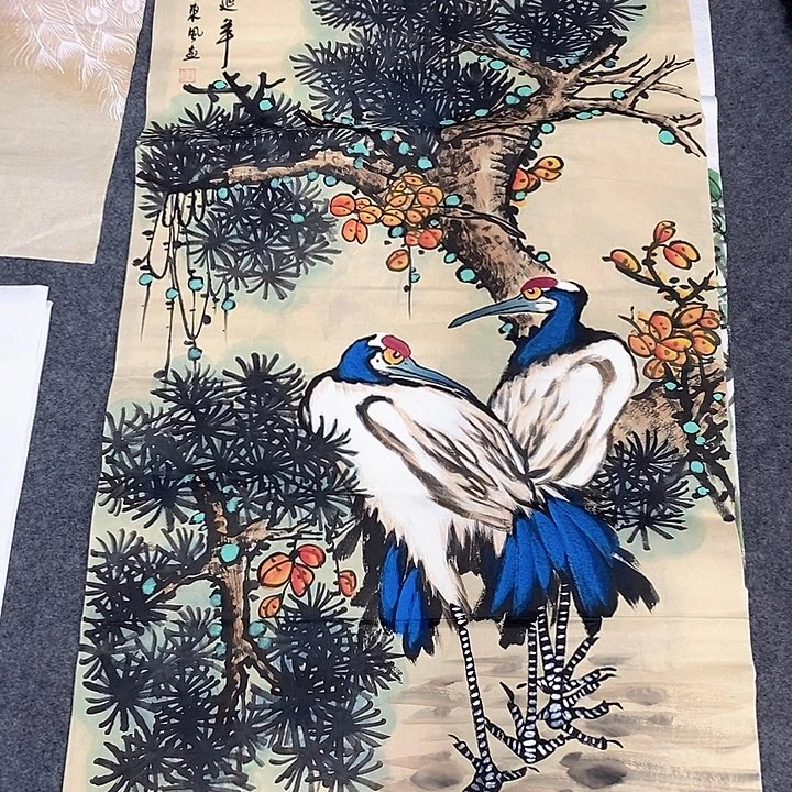 国画国画作品11111