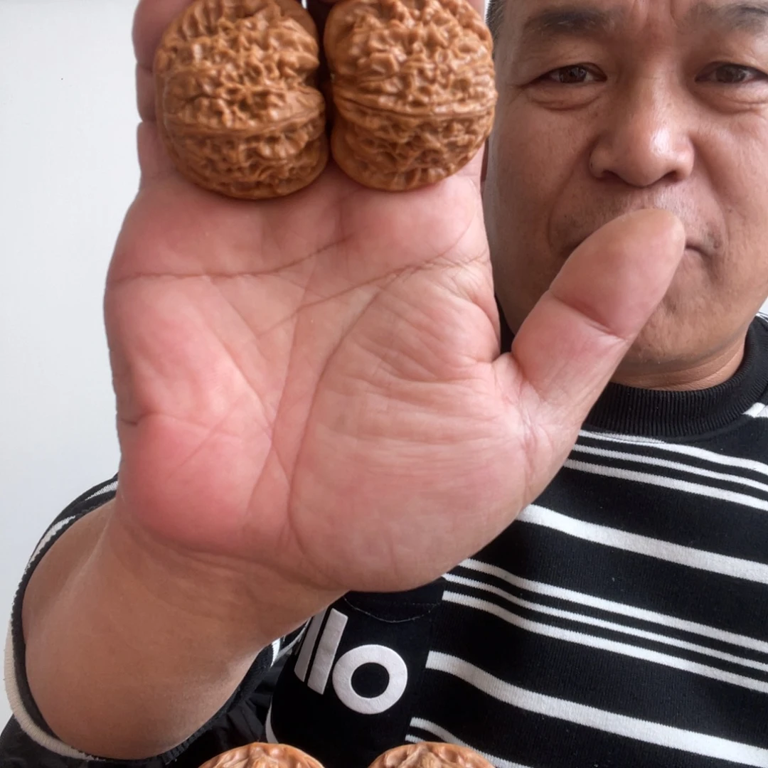 ****凣吊坠文玩核桃学麒麟43