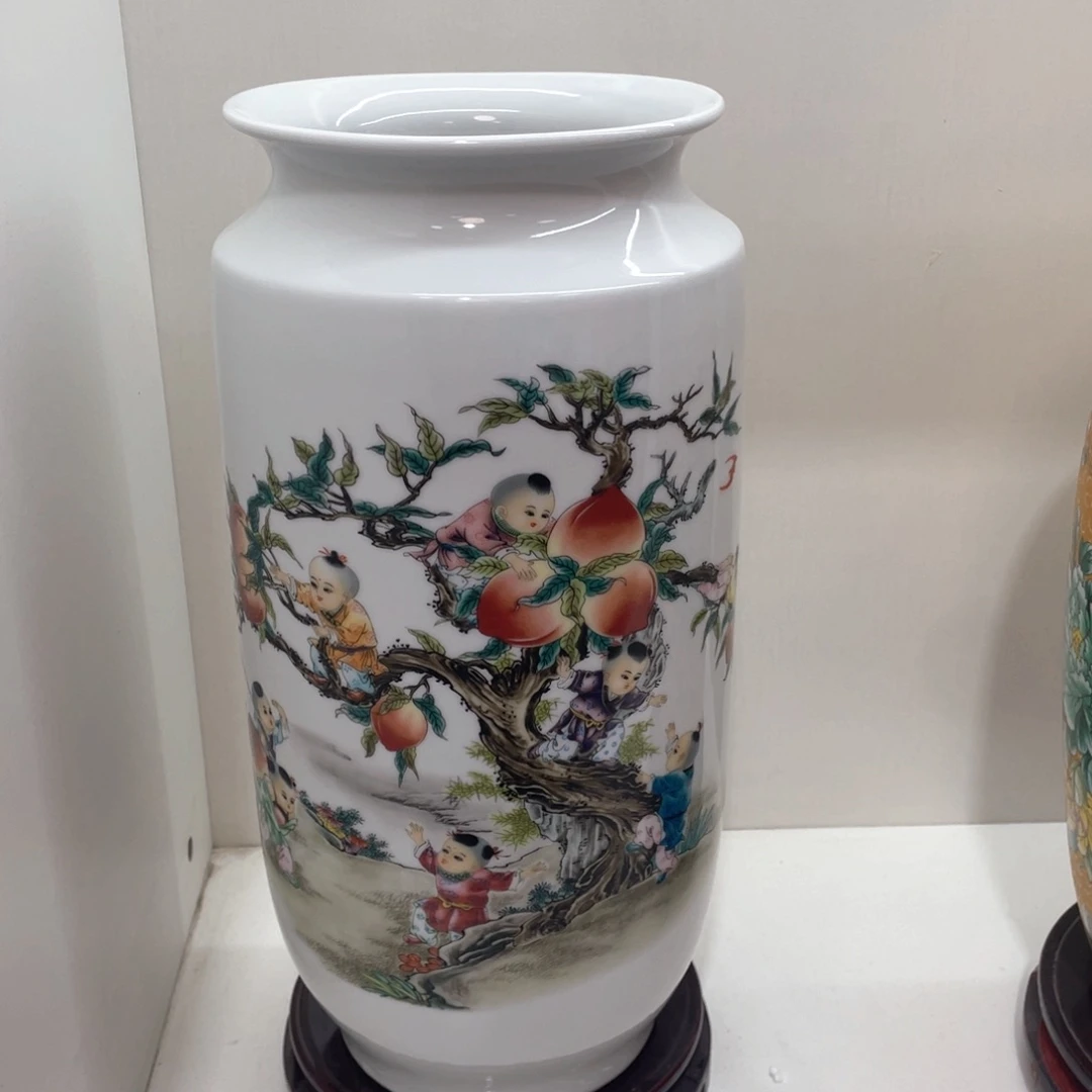 摆件景德镇陶瓷现代工艺品摆件