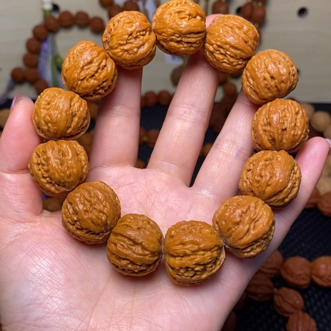 手串文玩核桃方墩手串