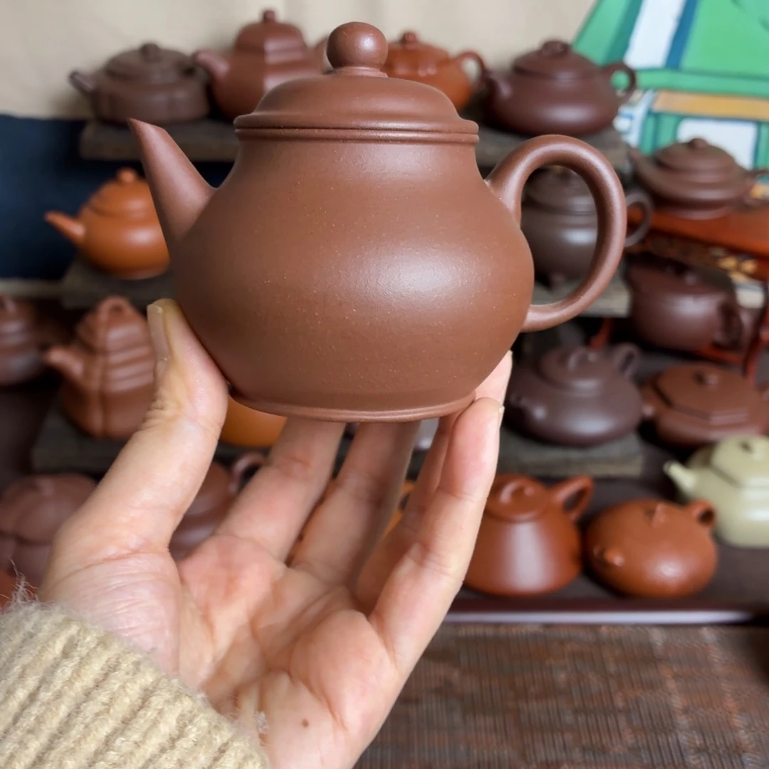 紫砂茶壶紫砂壶。  清仓