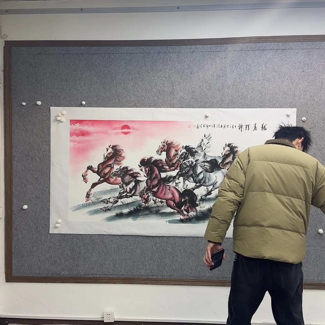 书法书法作品多次参加