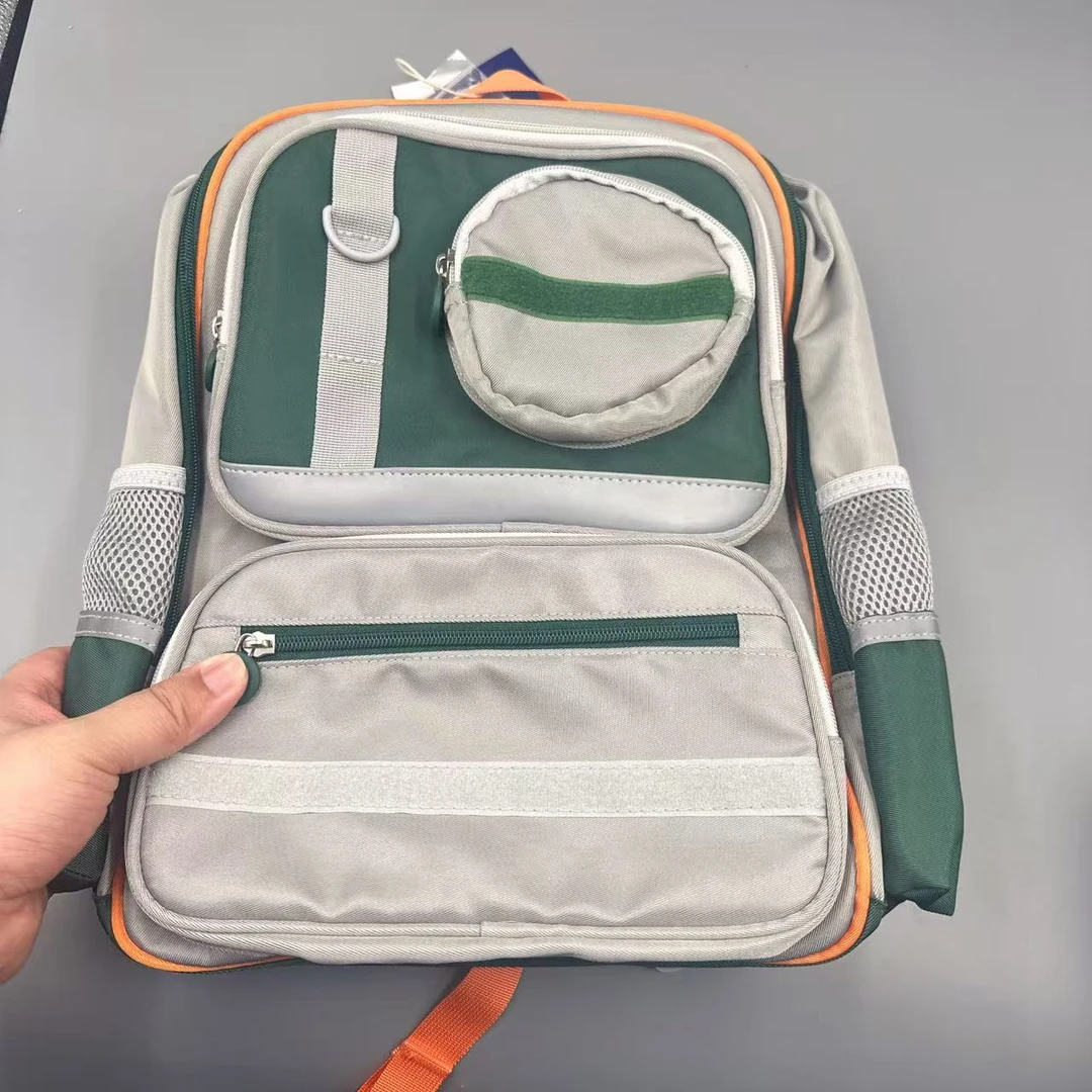 40.5x29.5x14.5cm 趣味标贴学生书包