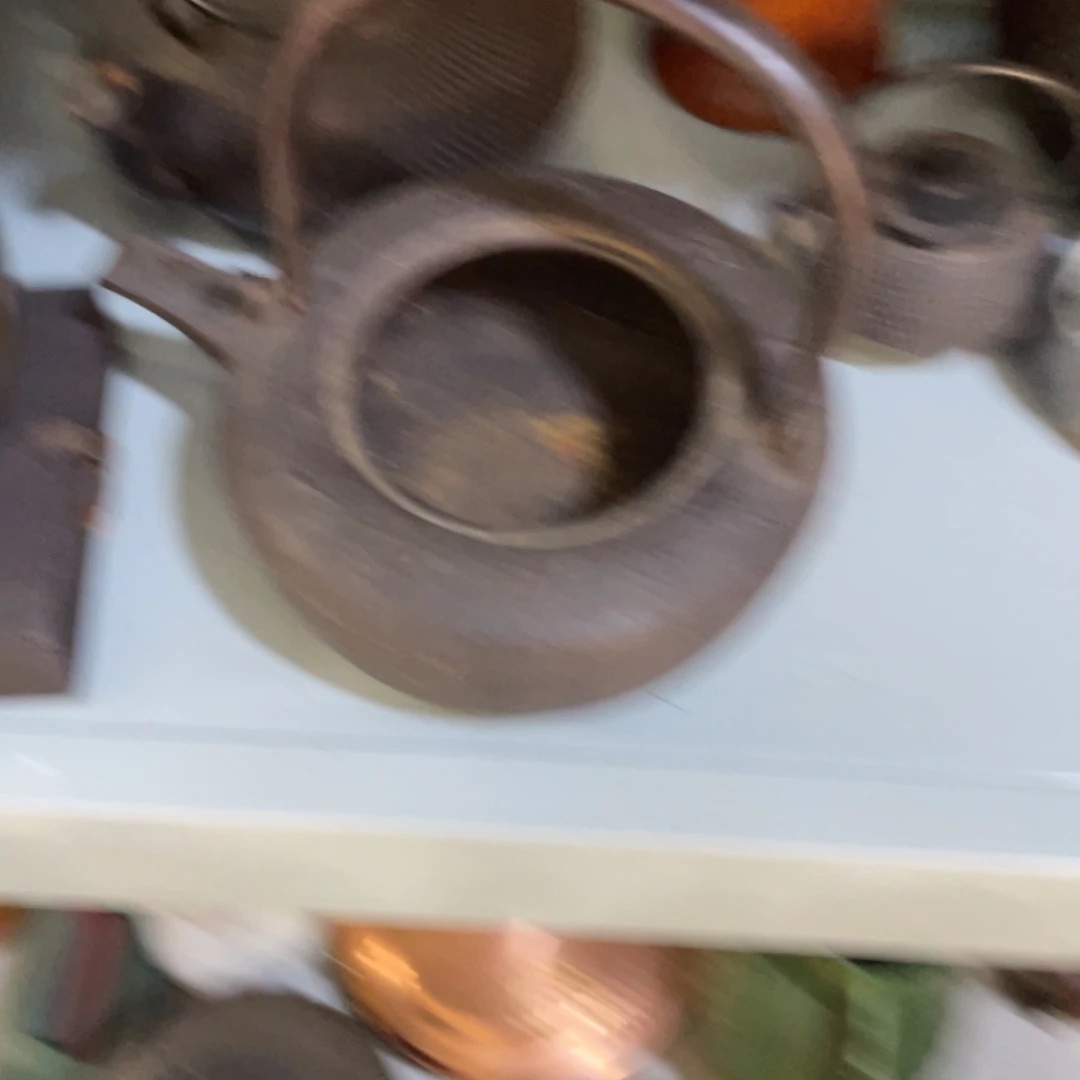 瓷片明天你去拿东西了