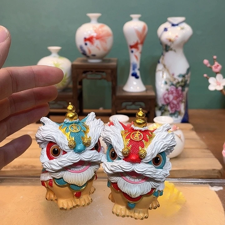 手工陶瓷精致摆件