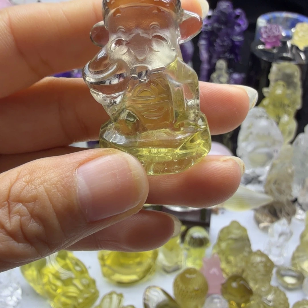 珠宝半成品未镶嵌水晶