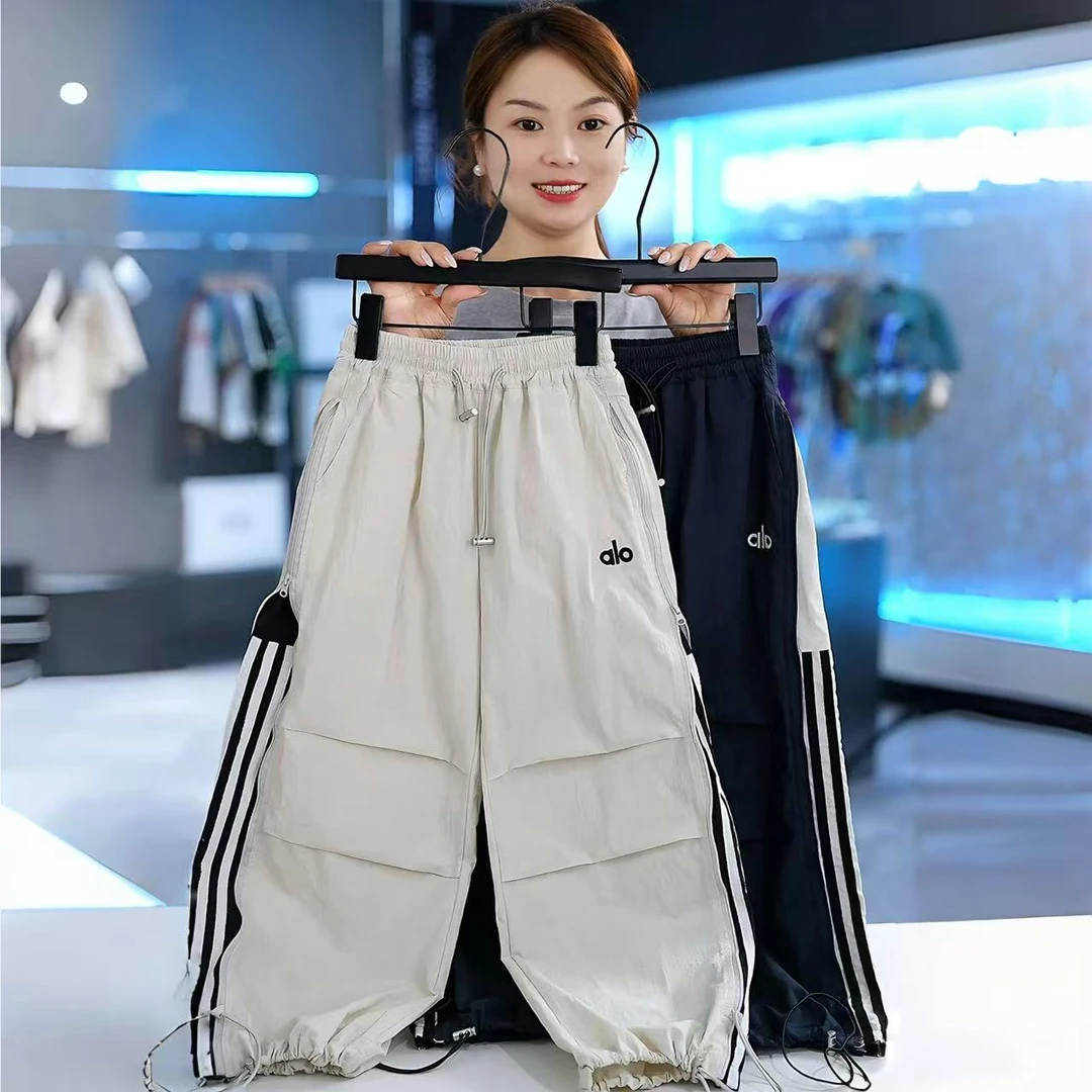 男童速干裤伞兵裤夏季透气薄款25新款儿童运动女童防蚊裤裤子