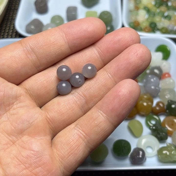 左***姐手链未镶嵌和田玉