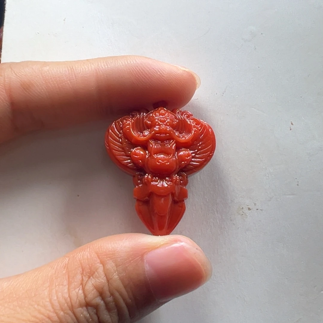 未镶嵌南红玛瑙珠宝奇石涛*