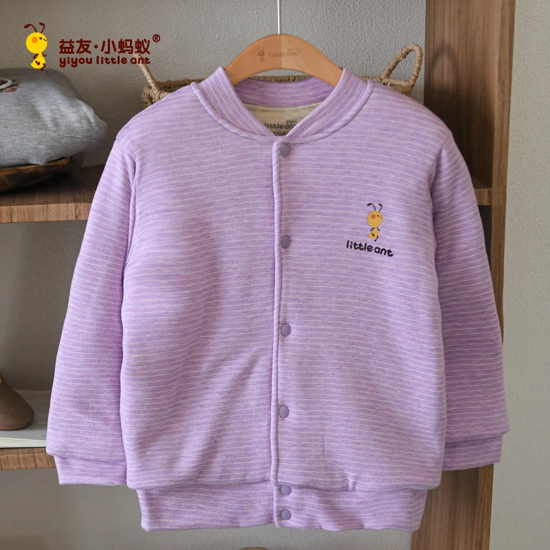 益友小蚂蚁女童三层校服儿童内胆神器保暖上衣小学生棉衣棉服棉袄