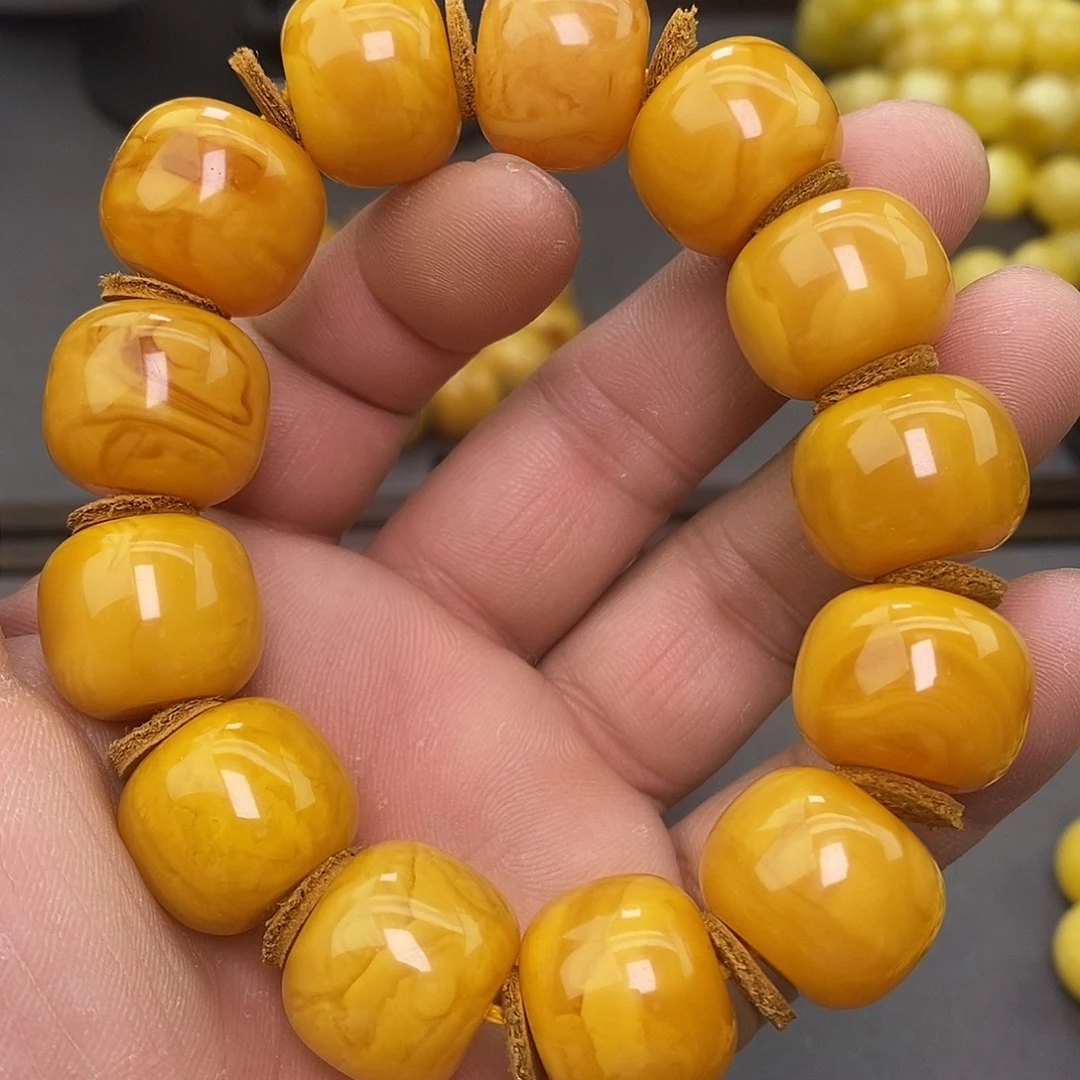 蜜蜡未镶嵌珠宝奇石