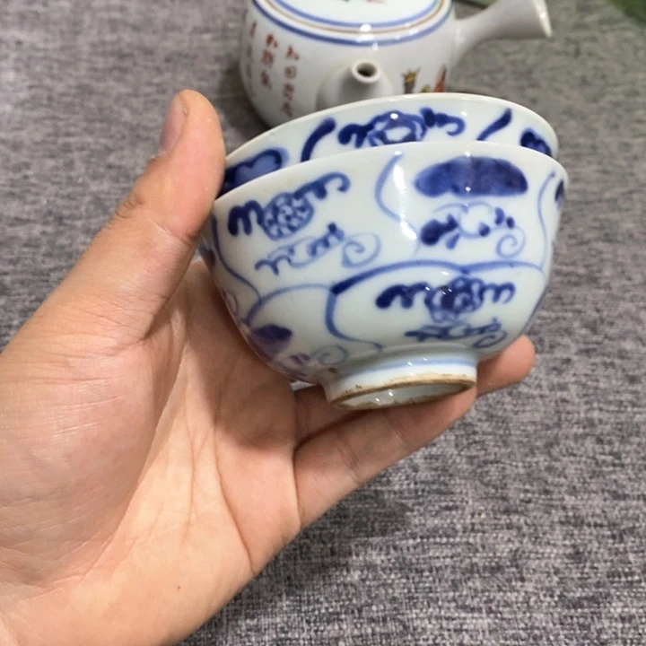 紫砂茶杯太*了非常漂亮好看的花瓶