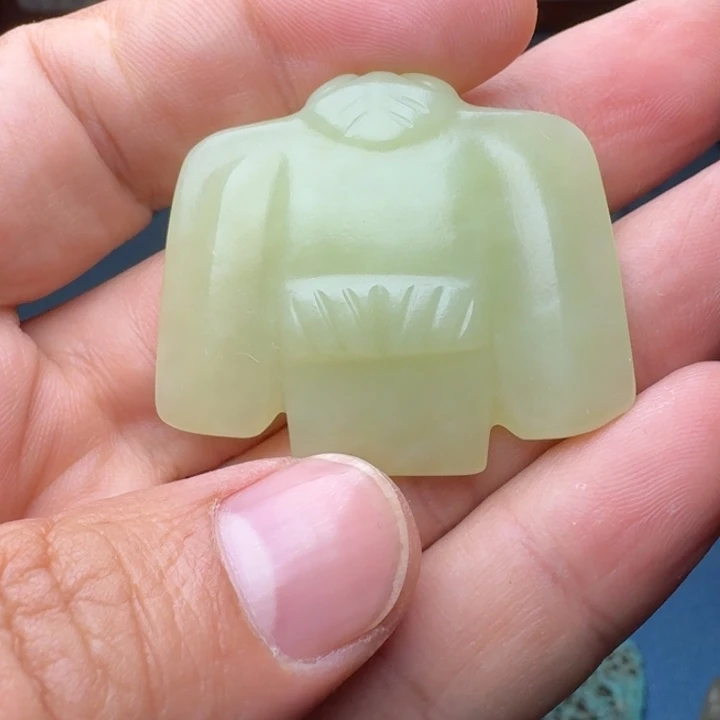 和田玉（白玉）未镶嵌颈饰