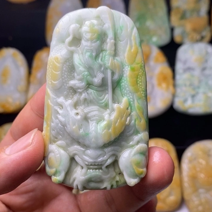 定制翡翠未镶嵌翡翠