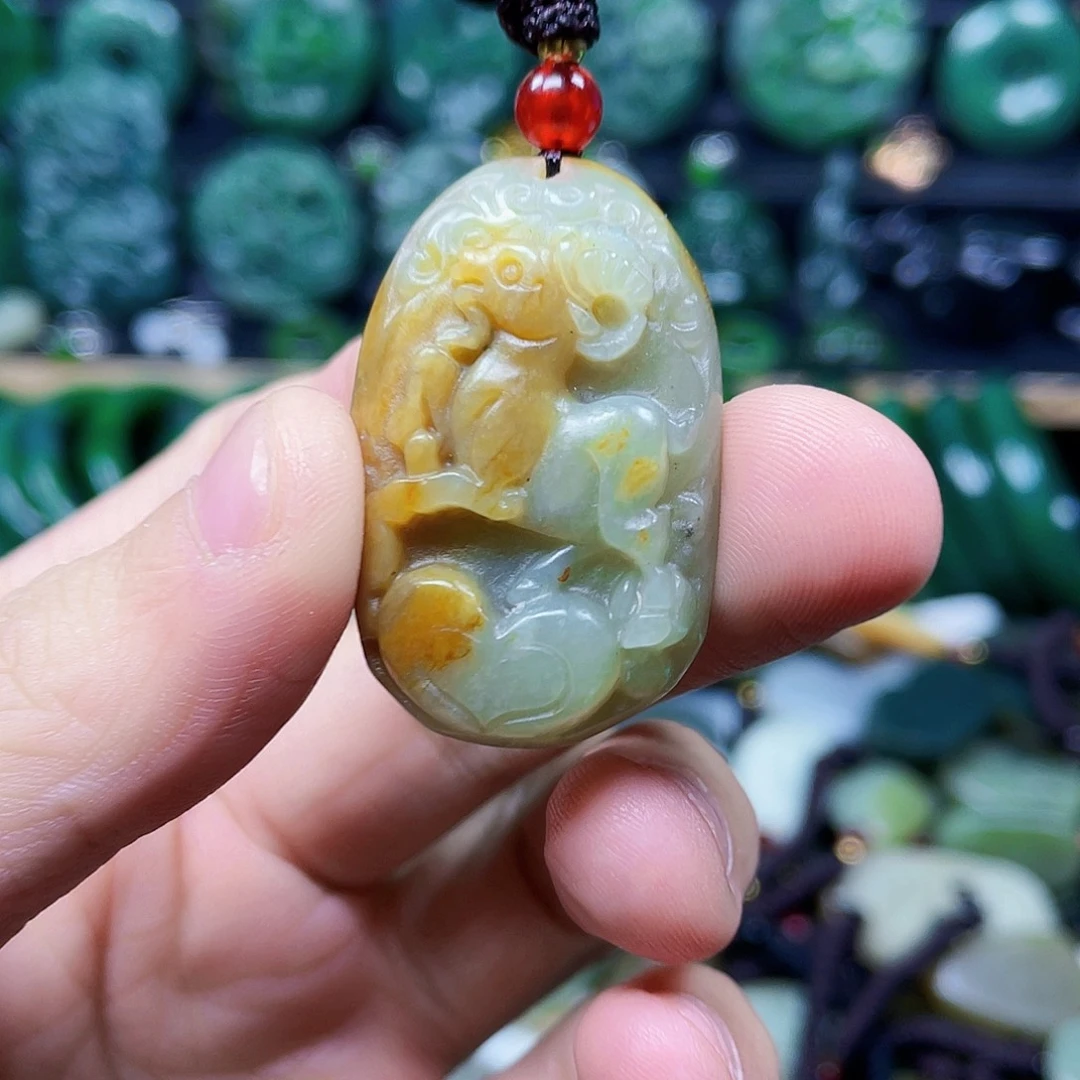 和田玉未镶嵌珠宝半成品