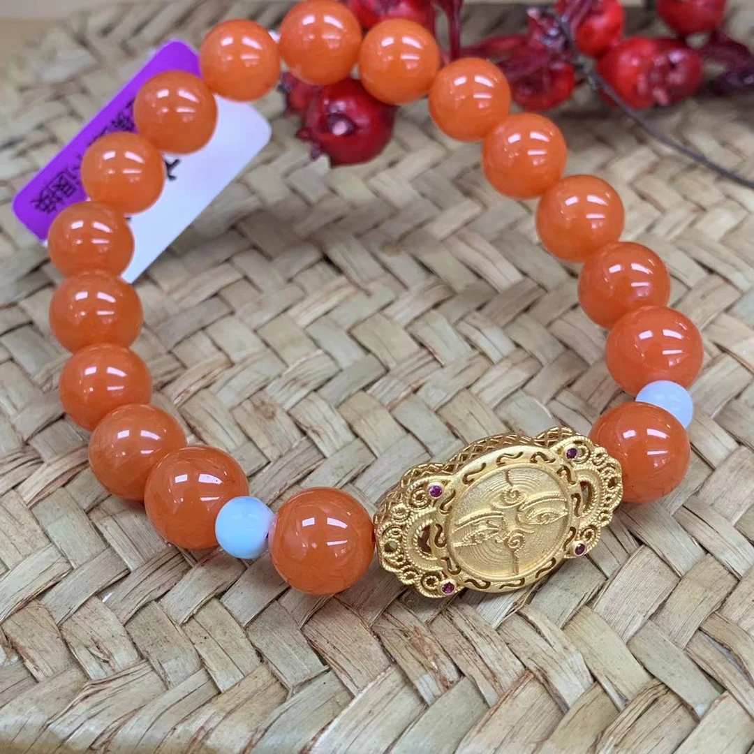 南红手饰圆珠NH-2