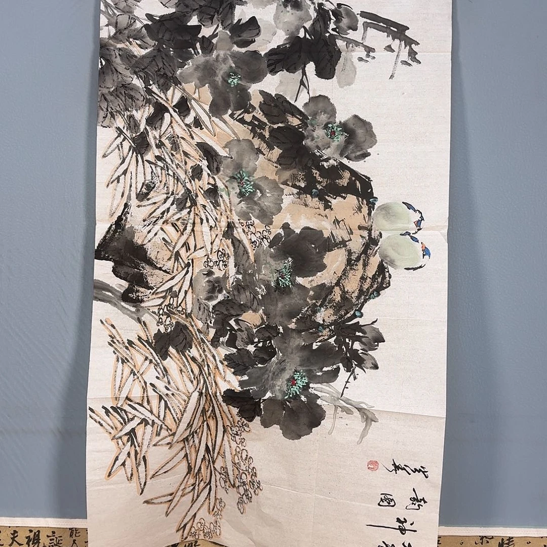 国画969 牡丹仙子也
