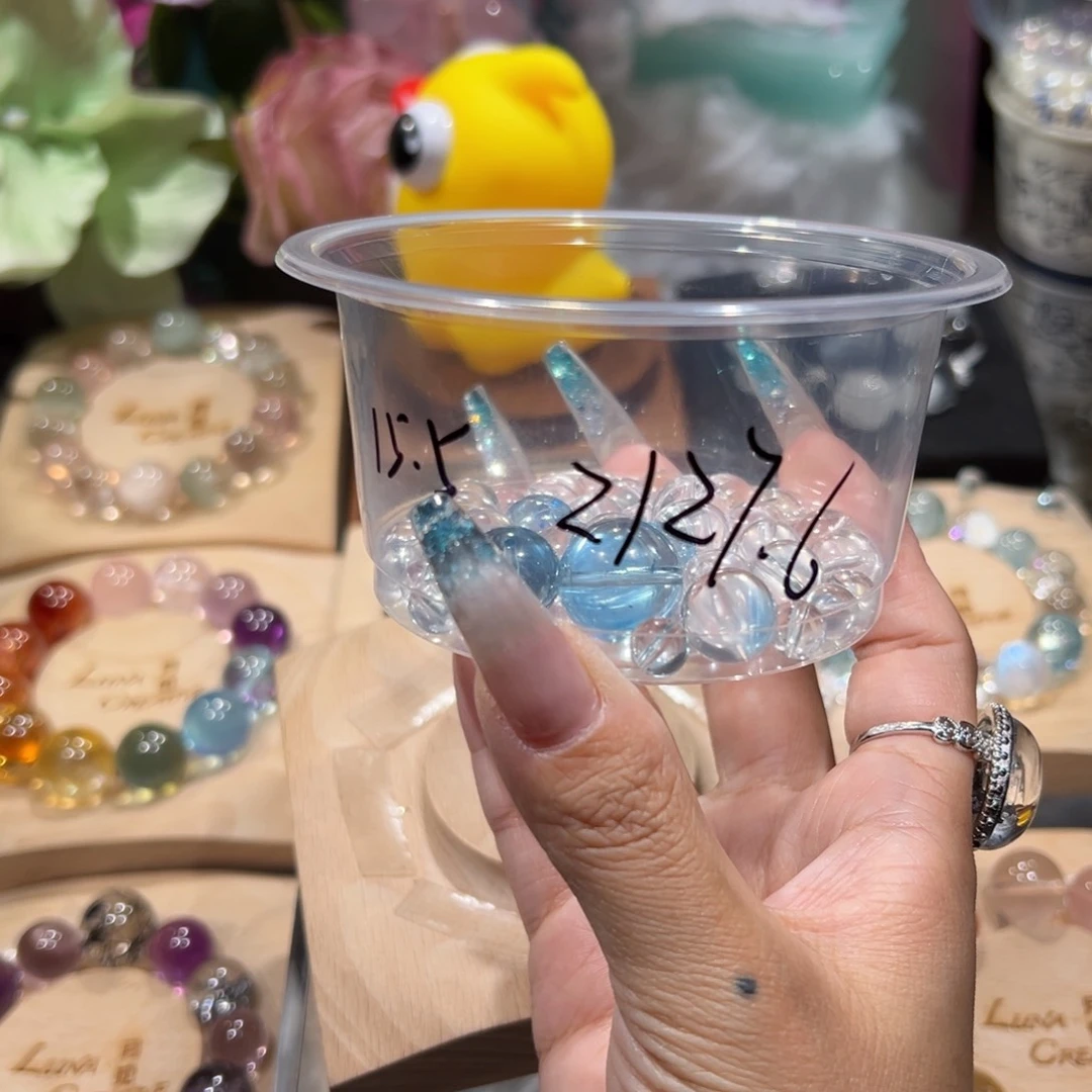 Y***y烟晶手链银S925镶嵌