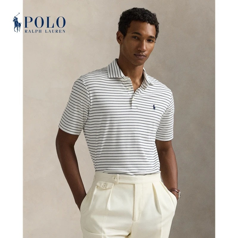 Ralph Lauren拉夫劳伦男装 25年春季经典版型棉质Polo衫710963637