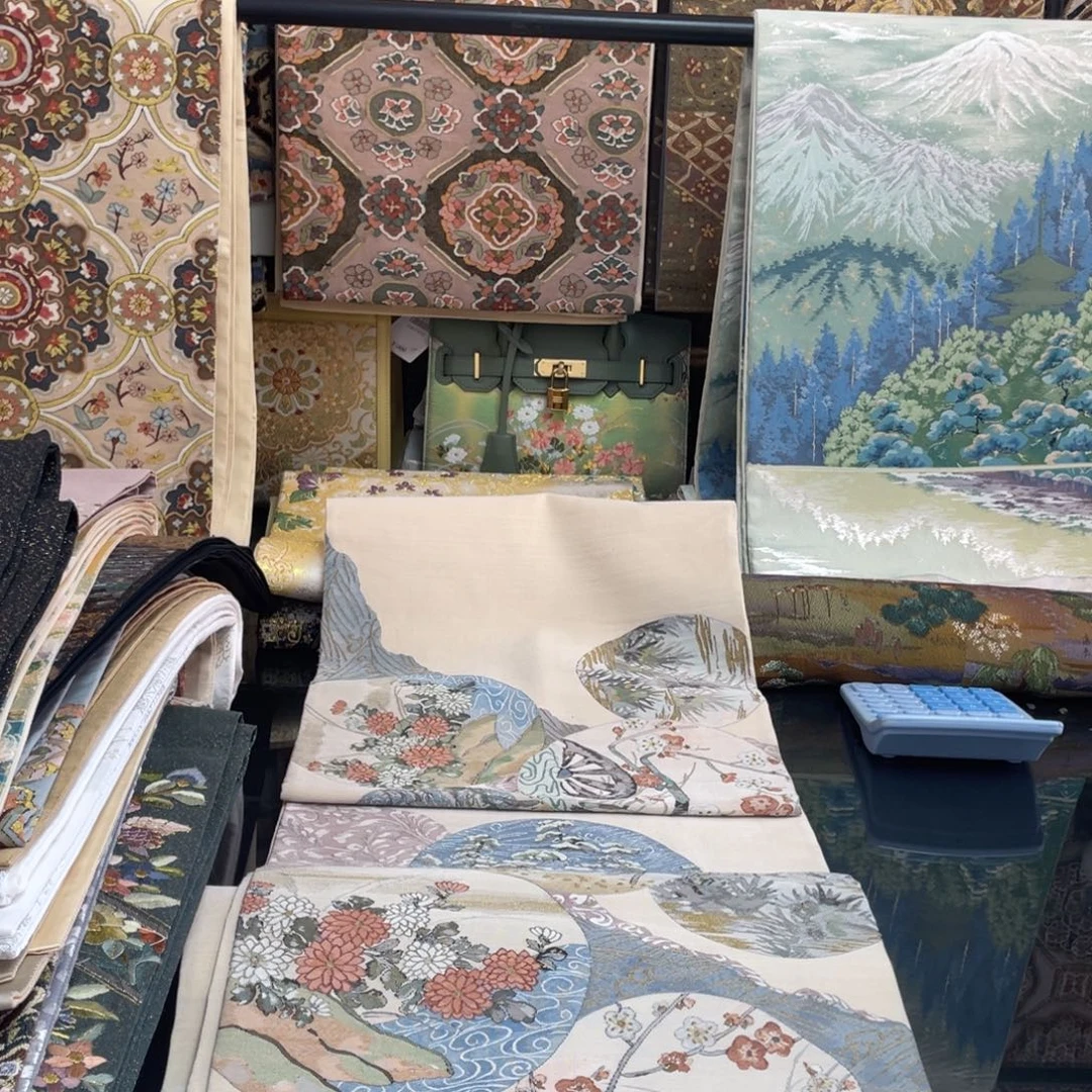 织绣唐锦桑蚕丝正绢面料