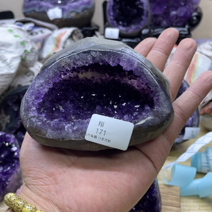 未镶嵌大型摆件（非配饰）紫晶