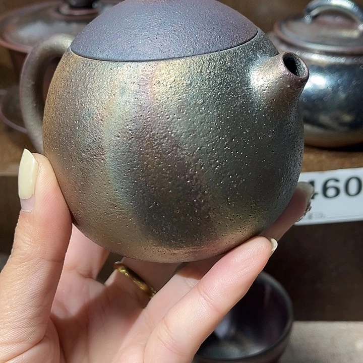 杯紫泥柴烧特价茶壶不退换