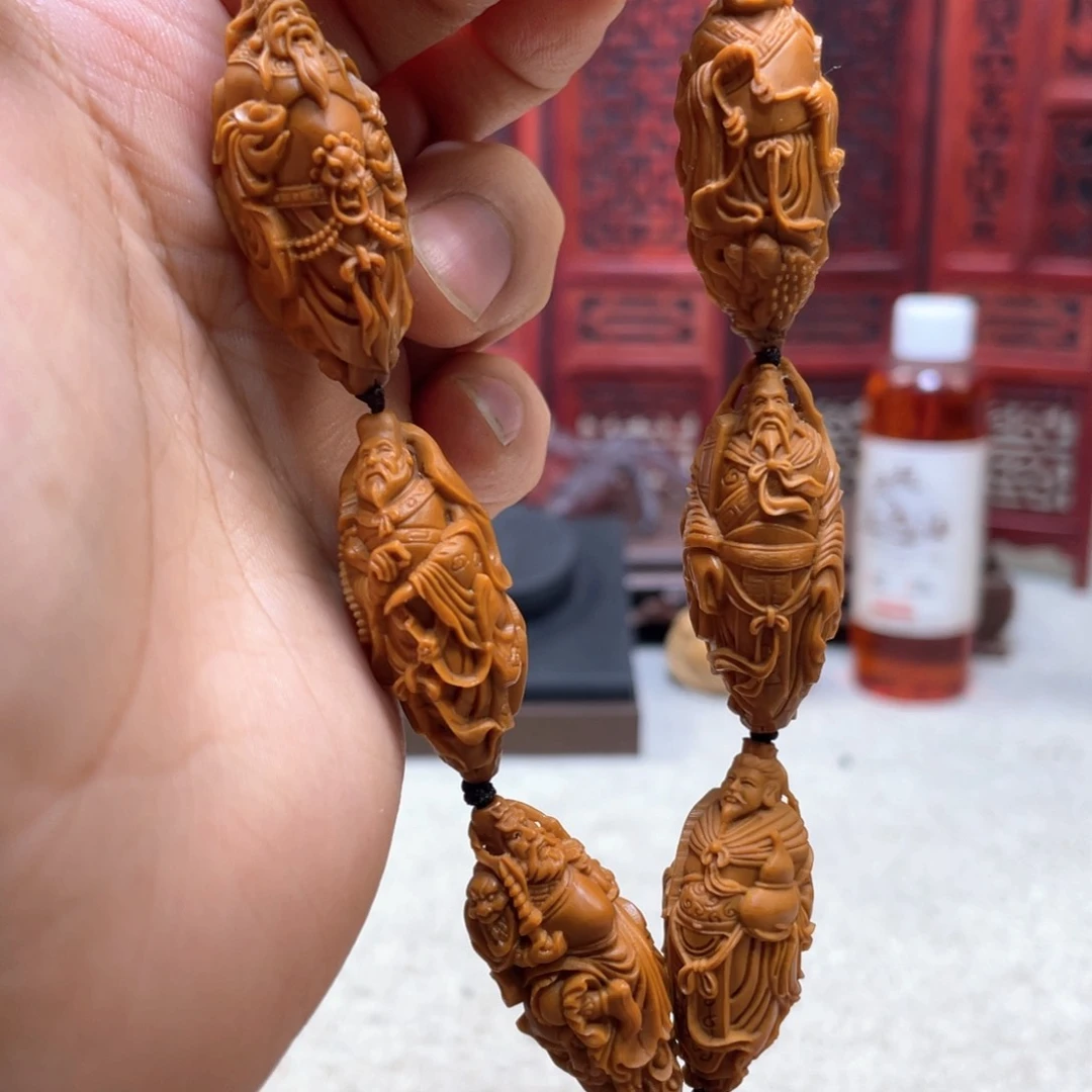 橄榄核吊坠橄榄核雕