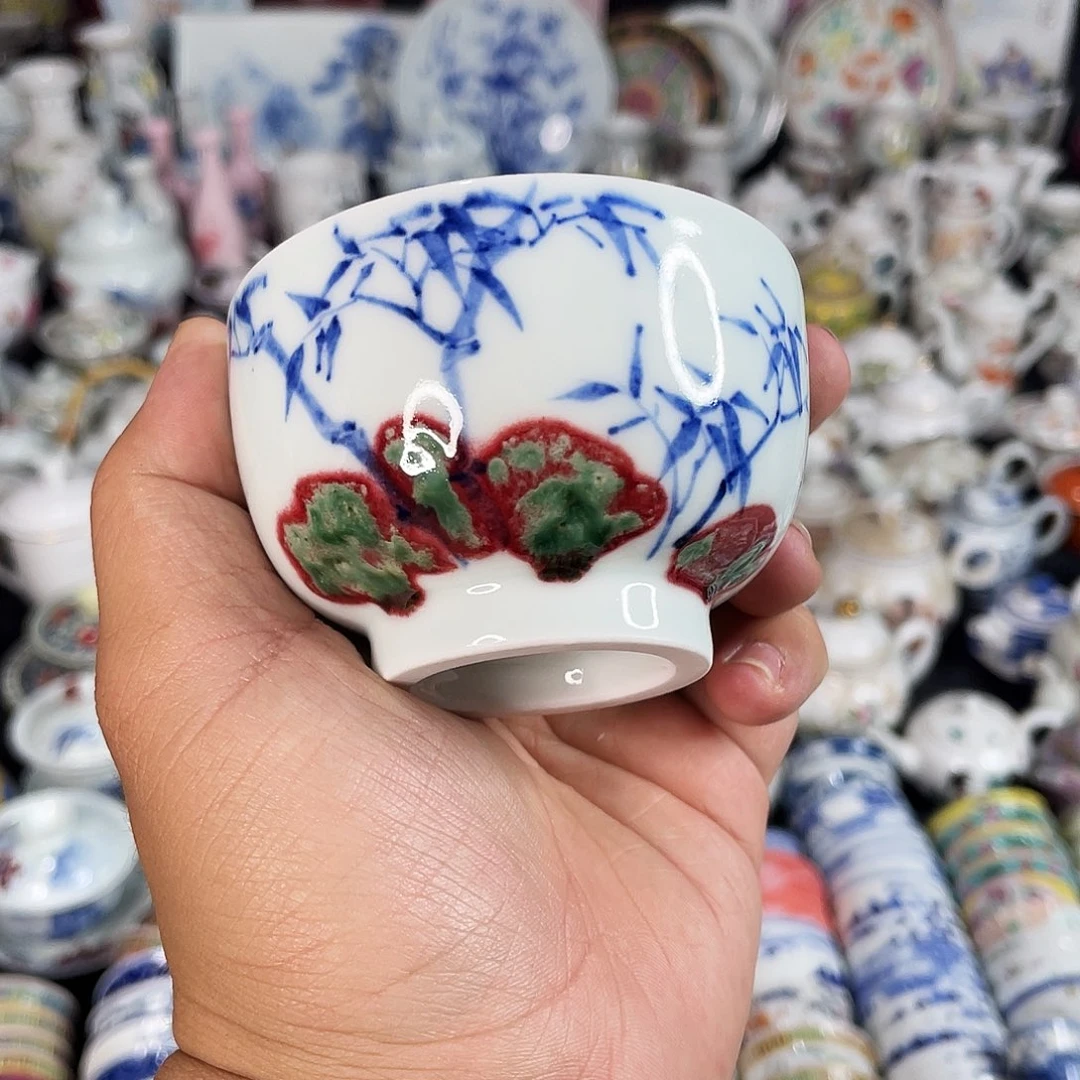 杯景德镇陶瓷艺术品